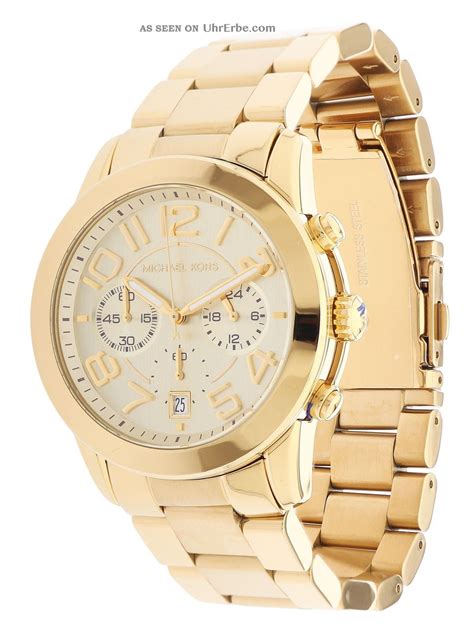 michael kors uhr gold damen günstig|Armbanduhren: Damen Uhr Michael Kors Gold .